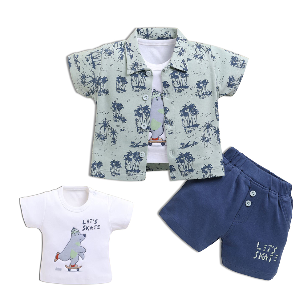 Neo Nate 3-Piece Co-Set for Baby Boys | 3700