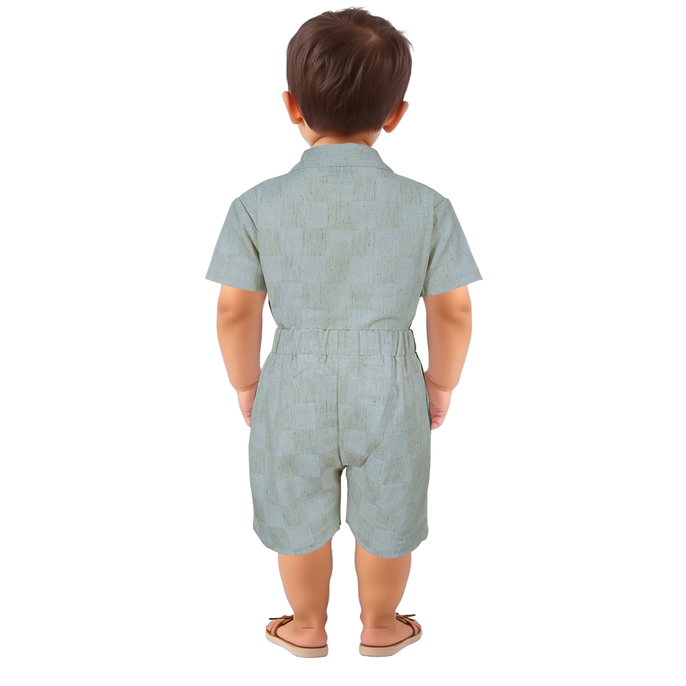 neo nate Half Sleeve Co-Ord Set for Baby Boys | 4108 - Image 3