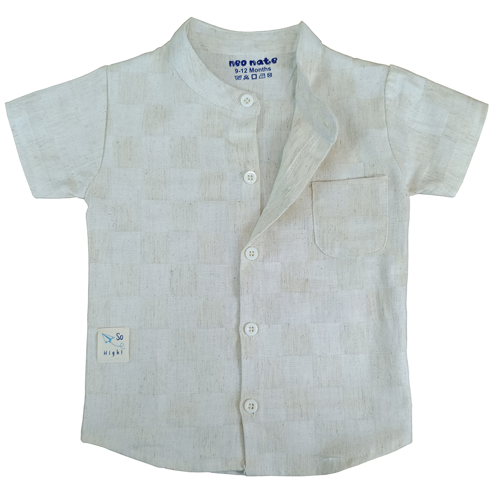 neo nate Half Sleeve Co-Ord Set for Baby Boys | 4108 - Image 6