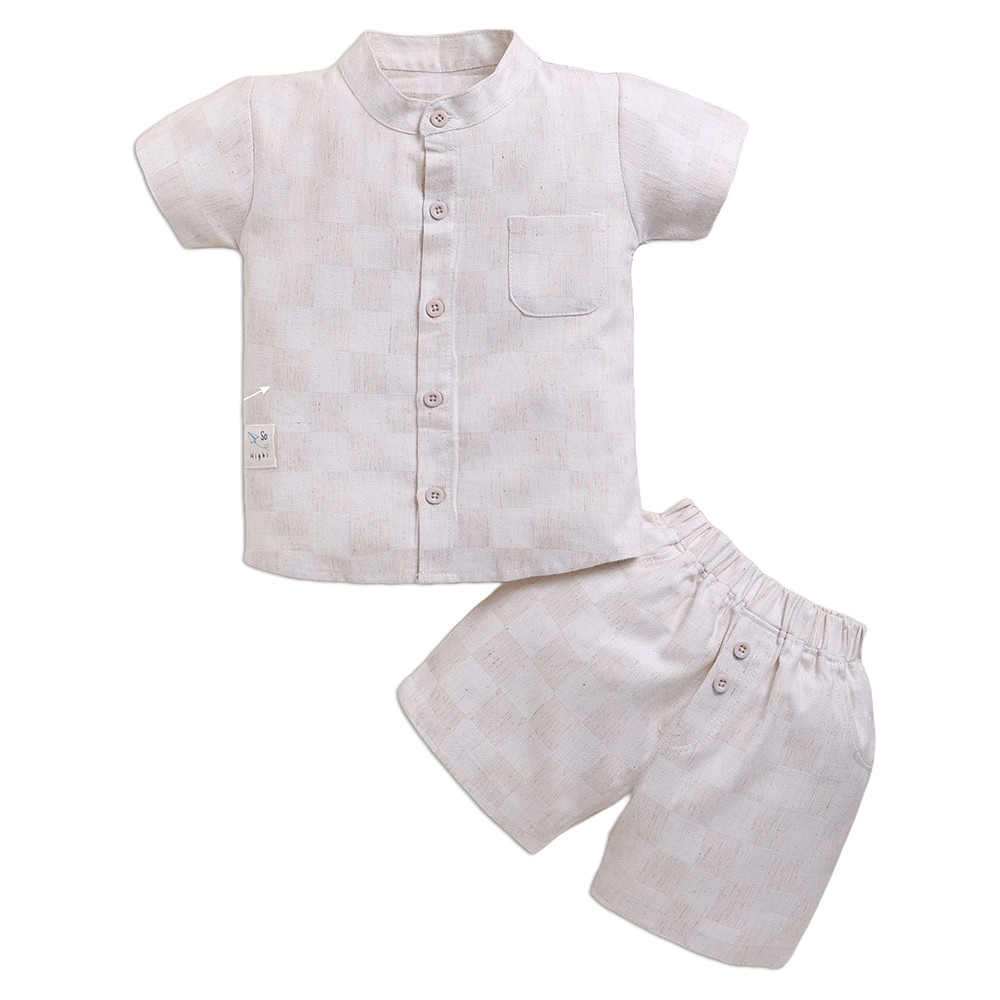 neo nate Half Sleeve Co-Ord Set for Baby Boys | 4108