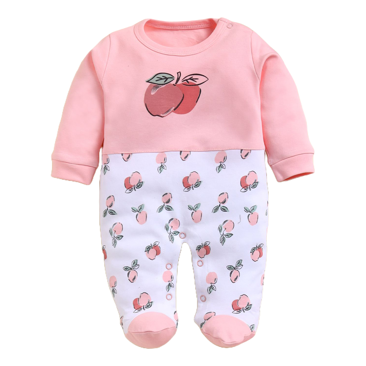 Newborn Baby 6 pcs Gift Set, 100% Cotton | 4239a - Image 4