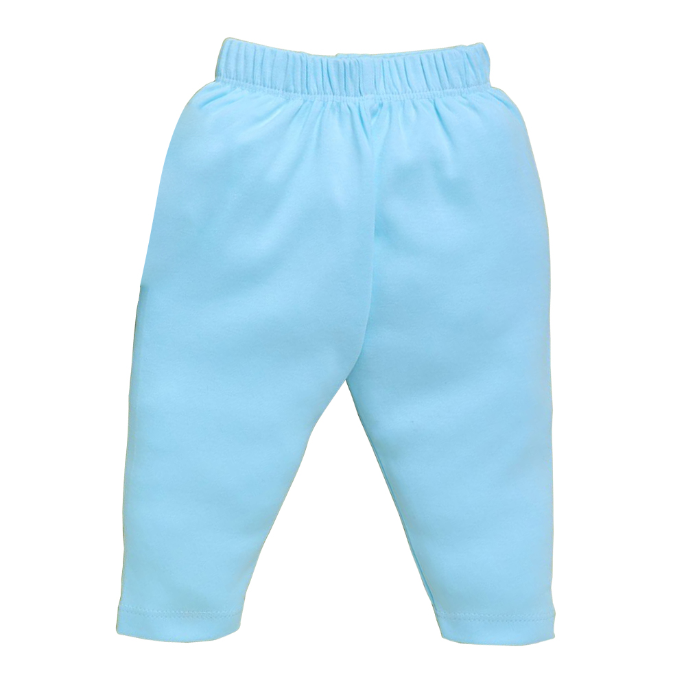 Baby Girl Frock Set with Leggings and Hairband | 8024b - Image 6