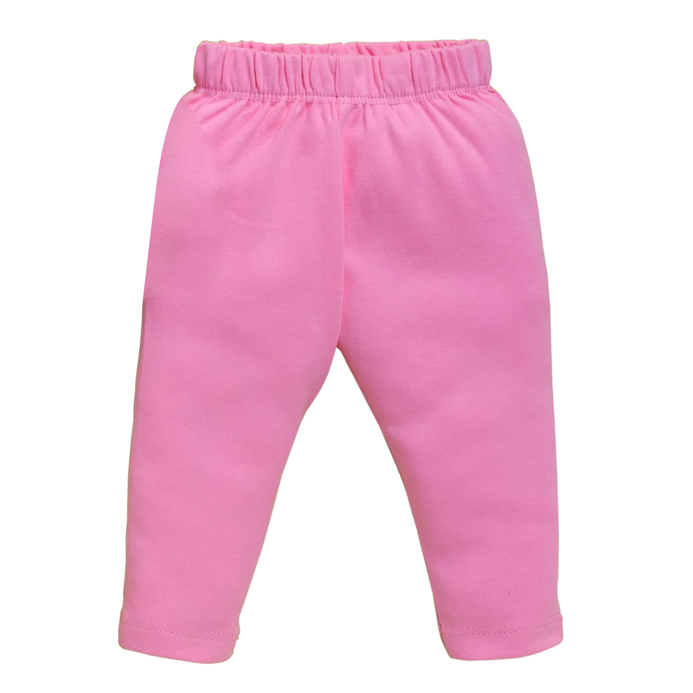 Baby Girl Frock Set with Leggings and Hairband | 8024b - Image 7