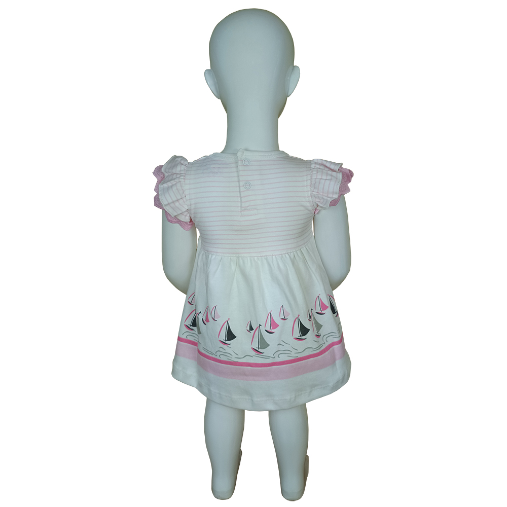 π Neo Nate Baby Girl Frock with Panty Set | 8070 - Image 6