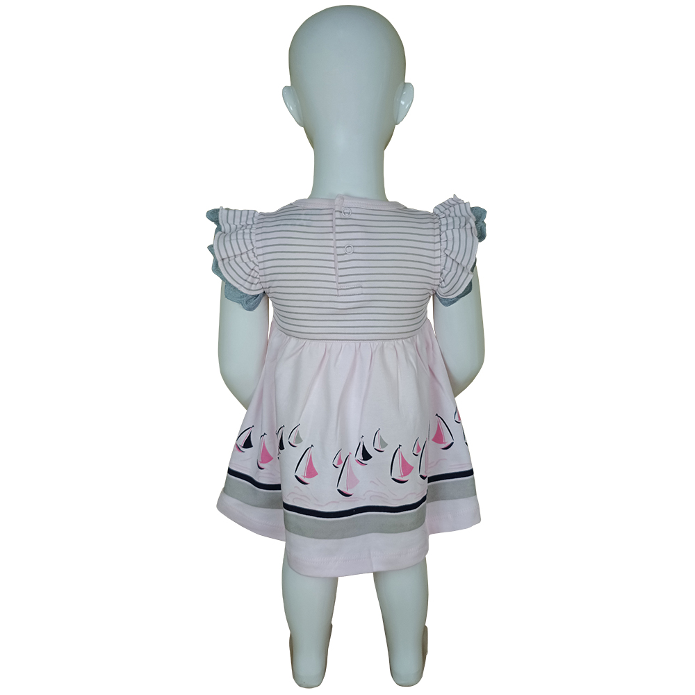 π Neo Nate Baby Girl Frock with Panty Set | 8070 - Image 7
