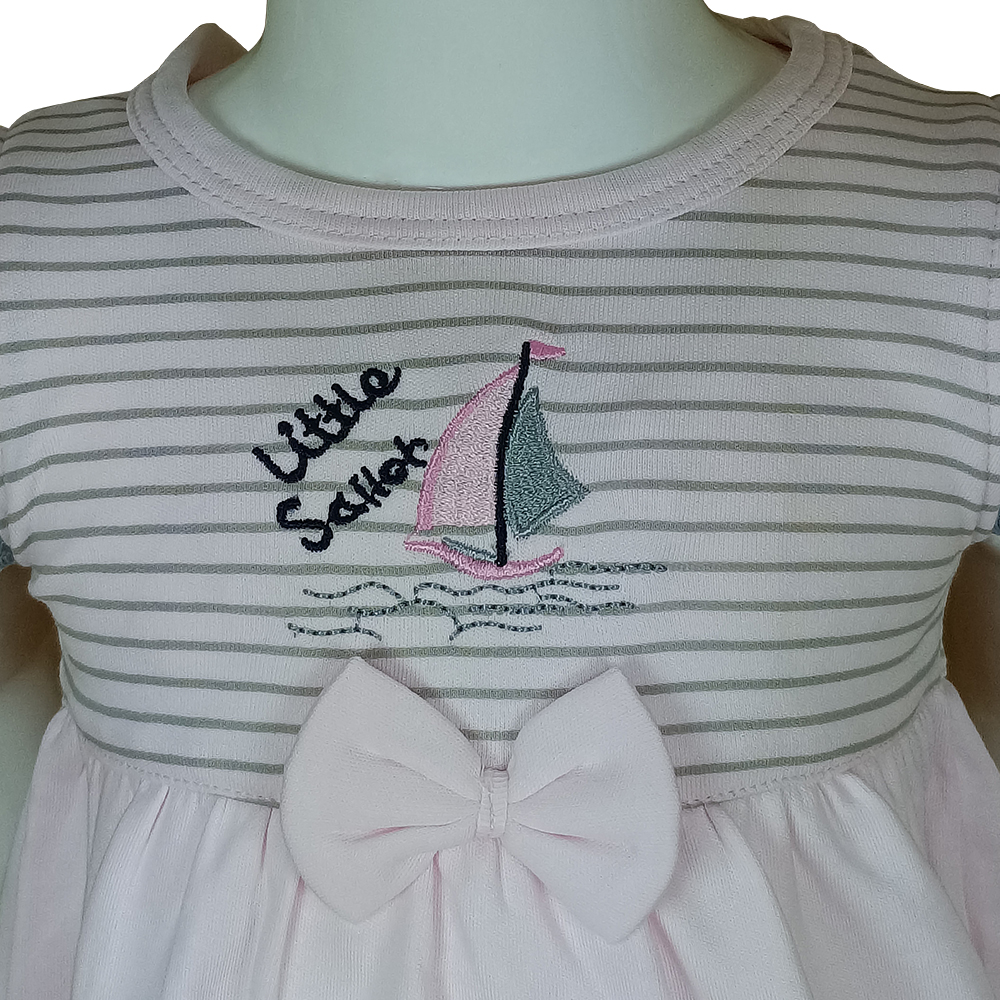 π Neo Nate Baby Girl Frock with Panty Set | 8070 - Image 8