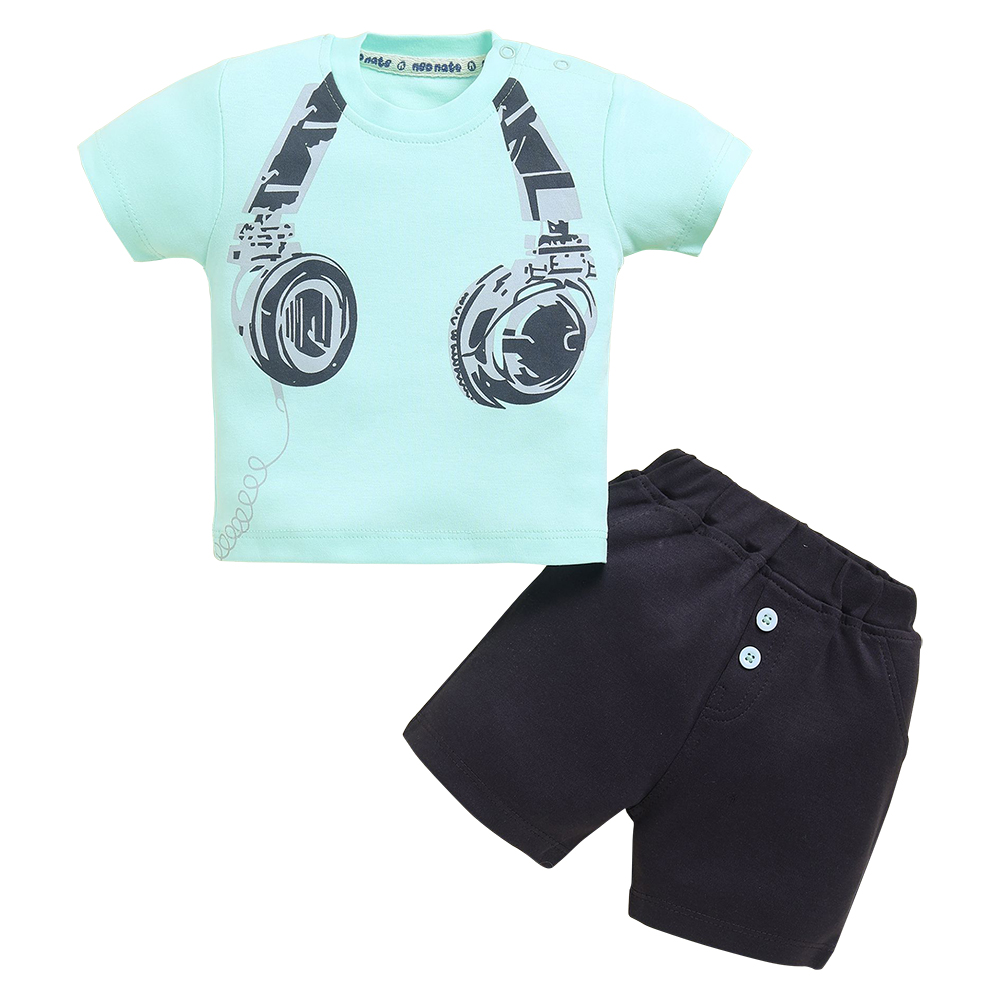 Trendy Baby Co-Set Soft & Breathable Summer Outfit | 4232