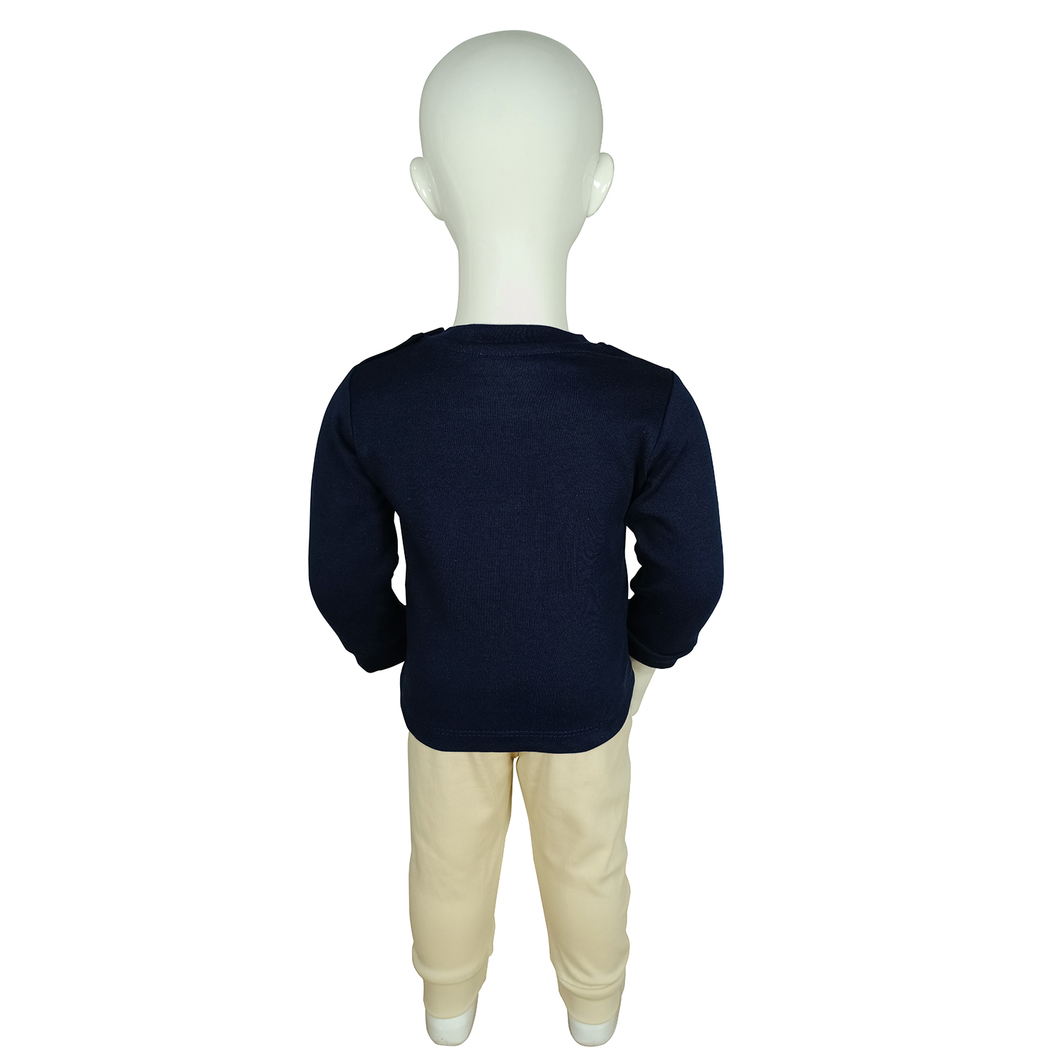 ๐ Full Sleeve Road Trip Baby Co-Set with Fancy Embroidery | 5399 - Image 9