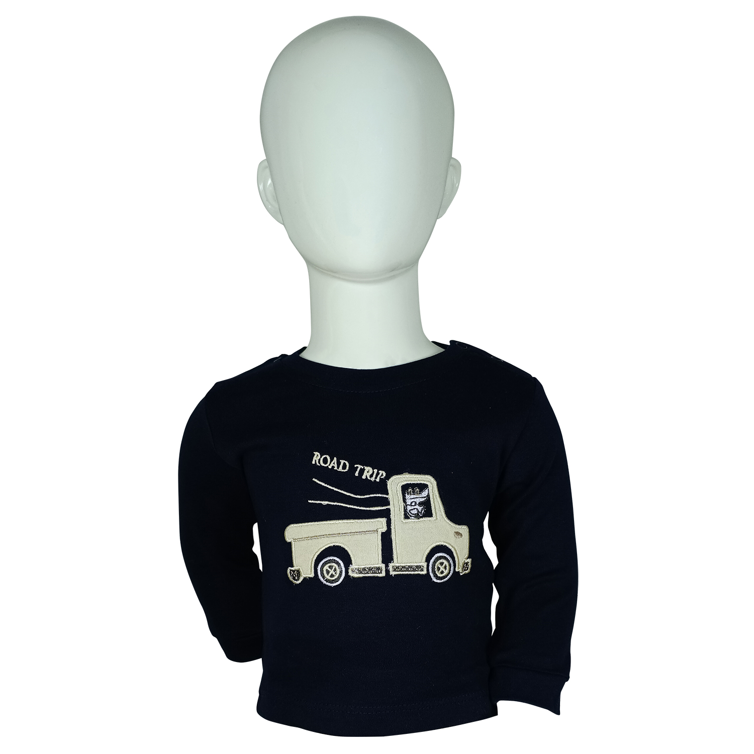 ๐ Full Sleeve Road Trip Baby Co-Set with Fancy Embroidery | 5399 - Image 10