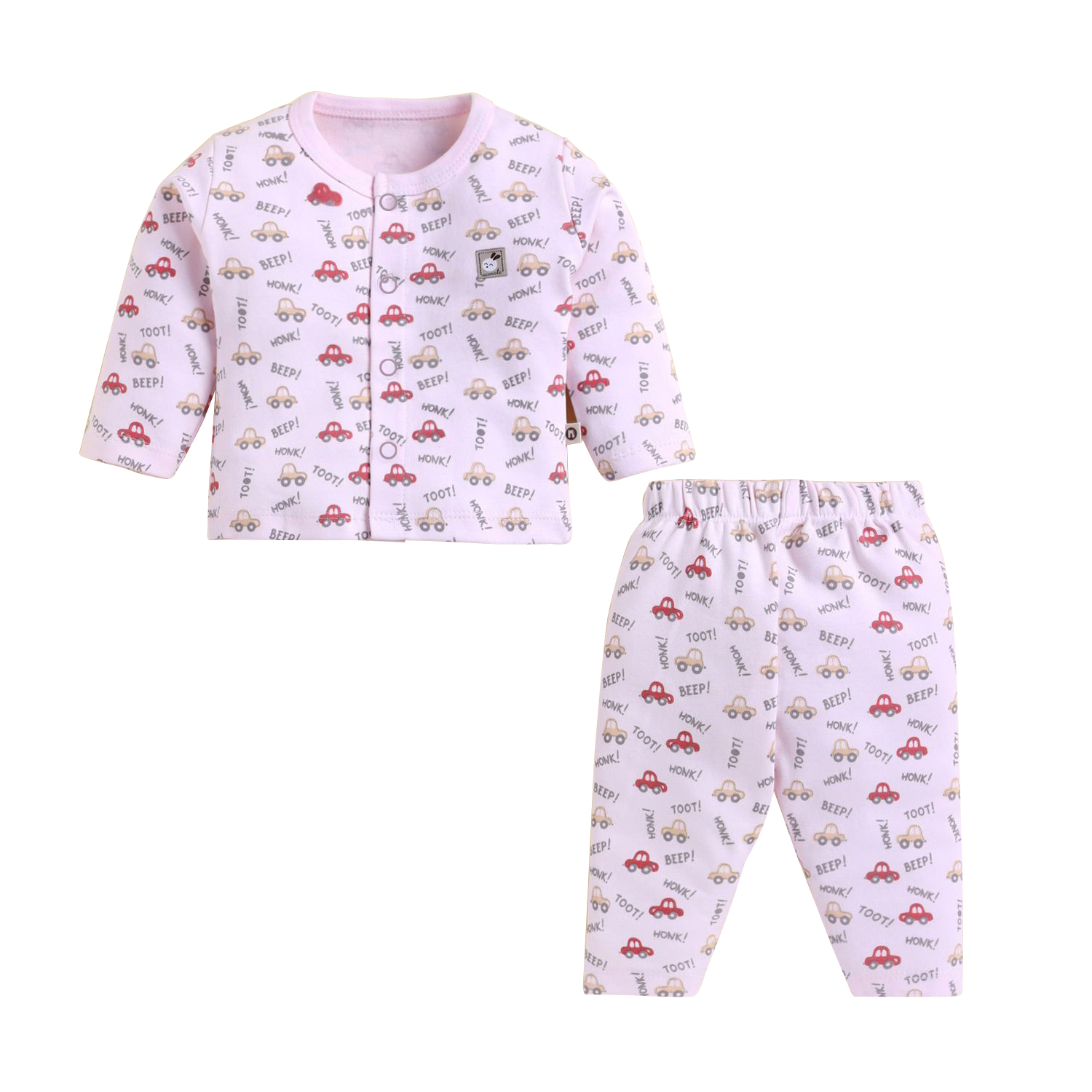 Neo Nate Newborn Unisex Full Sleeve Co-Set | 5422E