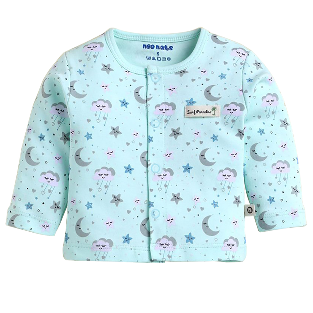 Neo Nate Newborn Unisex Full Sleeve Co-Set | 5422A - Image 3