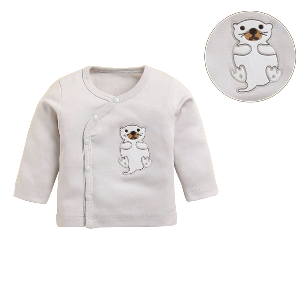 Neo Nate Cotton Full Sleeve Embroidered Top & Printed Pajama | 9070F - Image 3