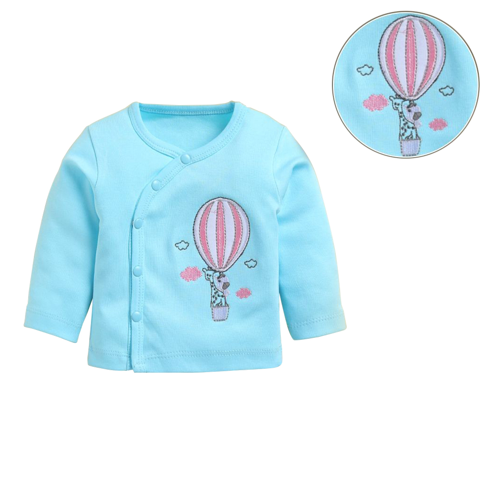 Neo Nate Cotton Full Sleeve Embroidered Top & Printed Pajama | 9070D - Image 2